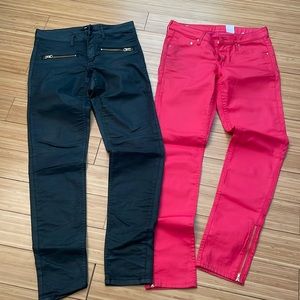 Lot of 2 H&M pants